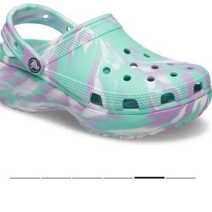 Women's Classic Platform Marbled Clog